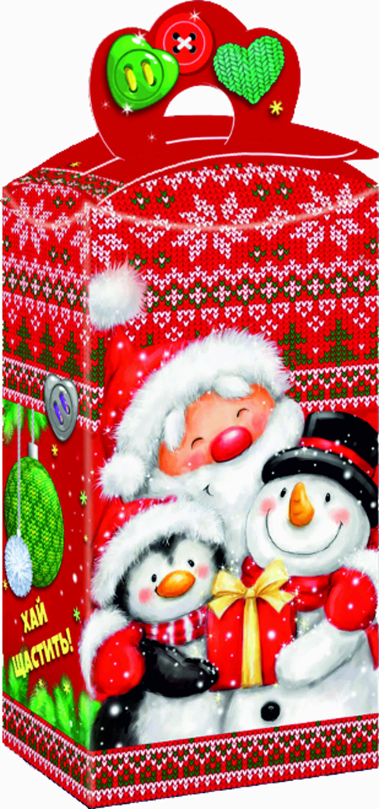 Подарунки новорічні Орхідея-Суми,400гр